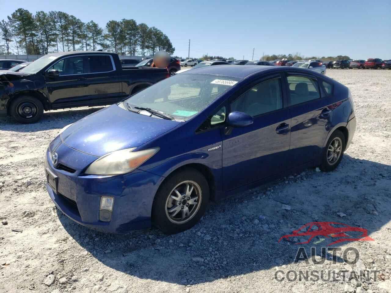 TOYOTA PRIUS 2011 - JTDKN3DU0B1460118