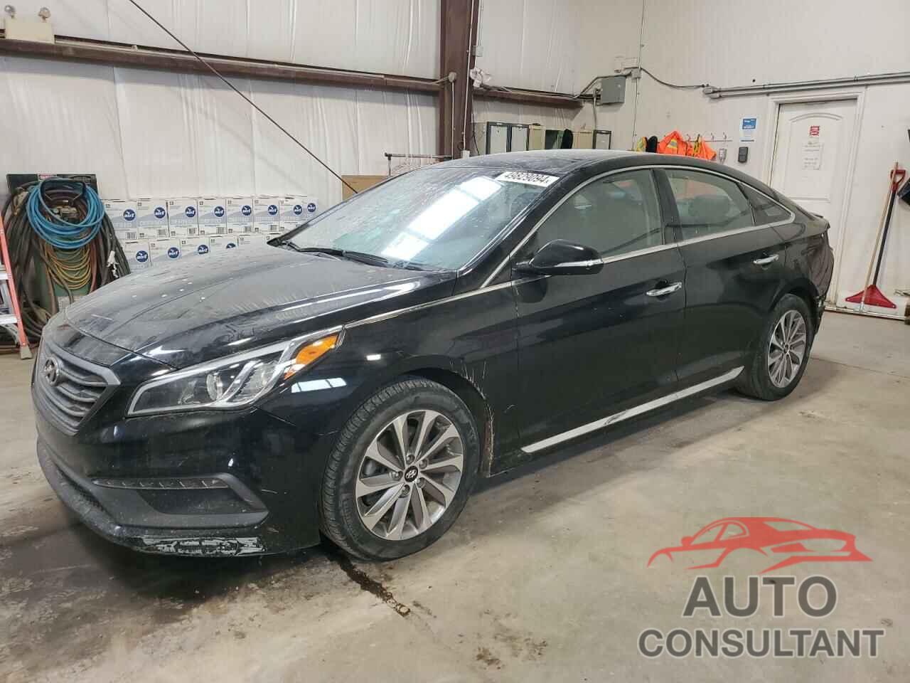 HYUNDAI SONATA 2016 - 5NPE34AF9GH266184
