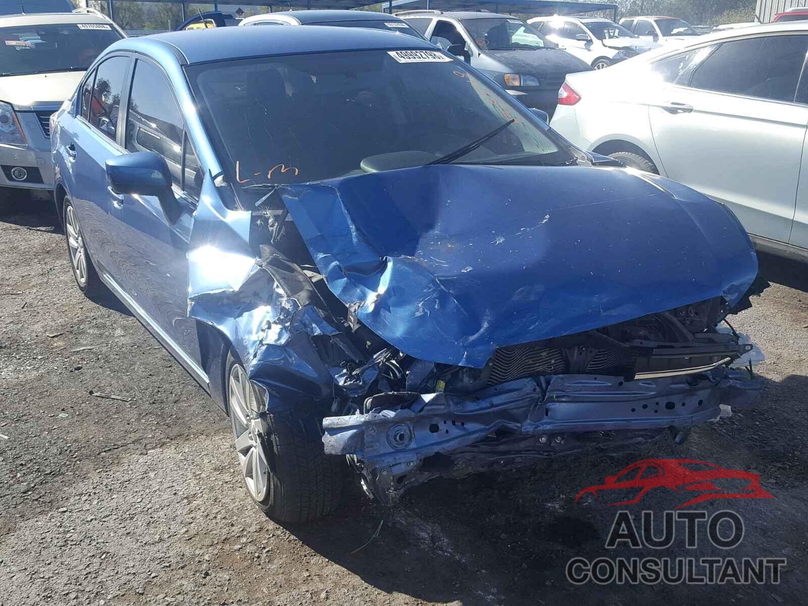 SUBARU IMPREZA 2015 - JF1GJAC63FH005968