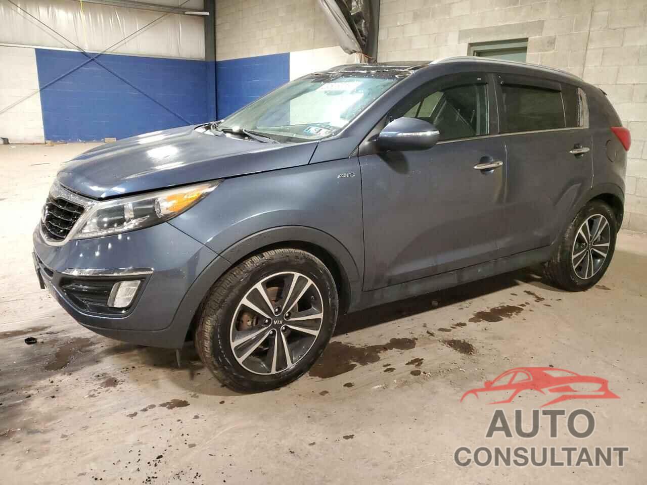 KIA SPORTAGE 2016 - KNDPCCA64G7868076