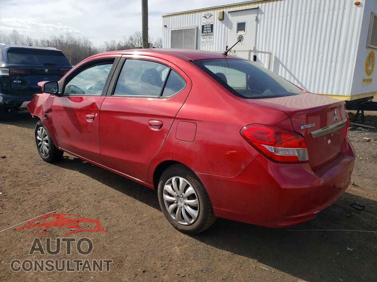 MITSUBISHI MIRAGE 2017 - ML32F3FJ9HHF10536