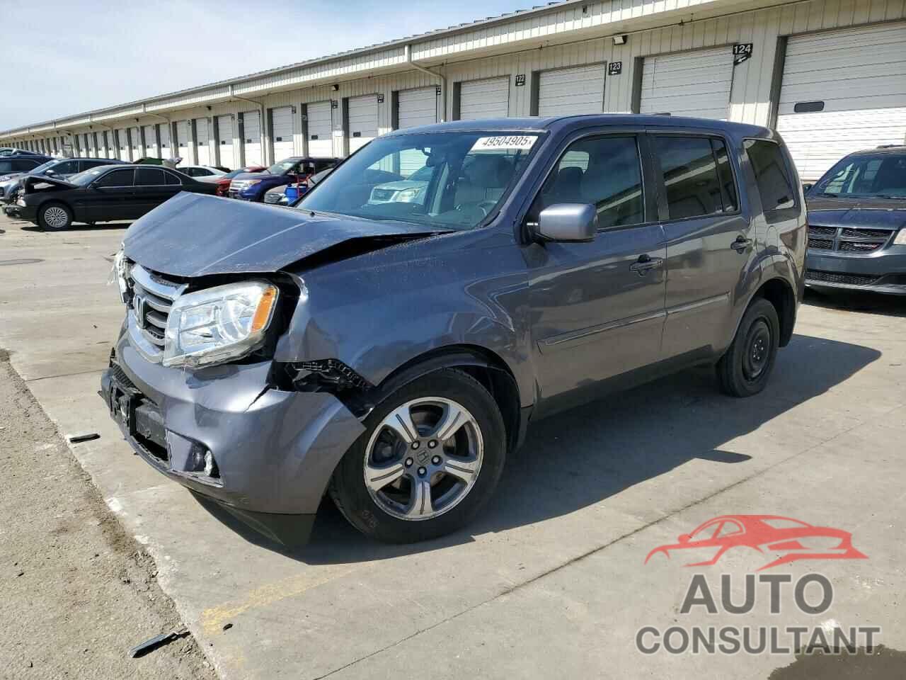 HONDA PILOT 2015 - 5FNYF4H32FB078068