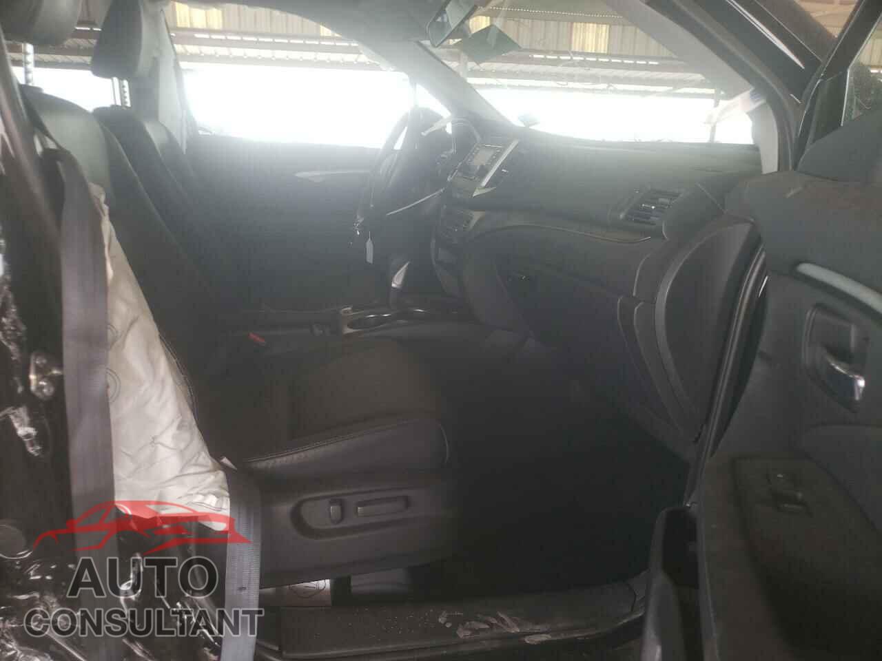HONDA RIDGELINE 2019 - 5FPYK2F5XKB008730