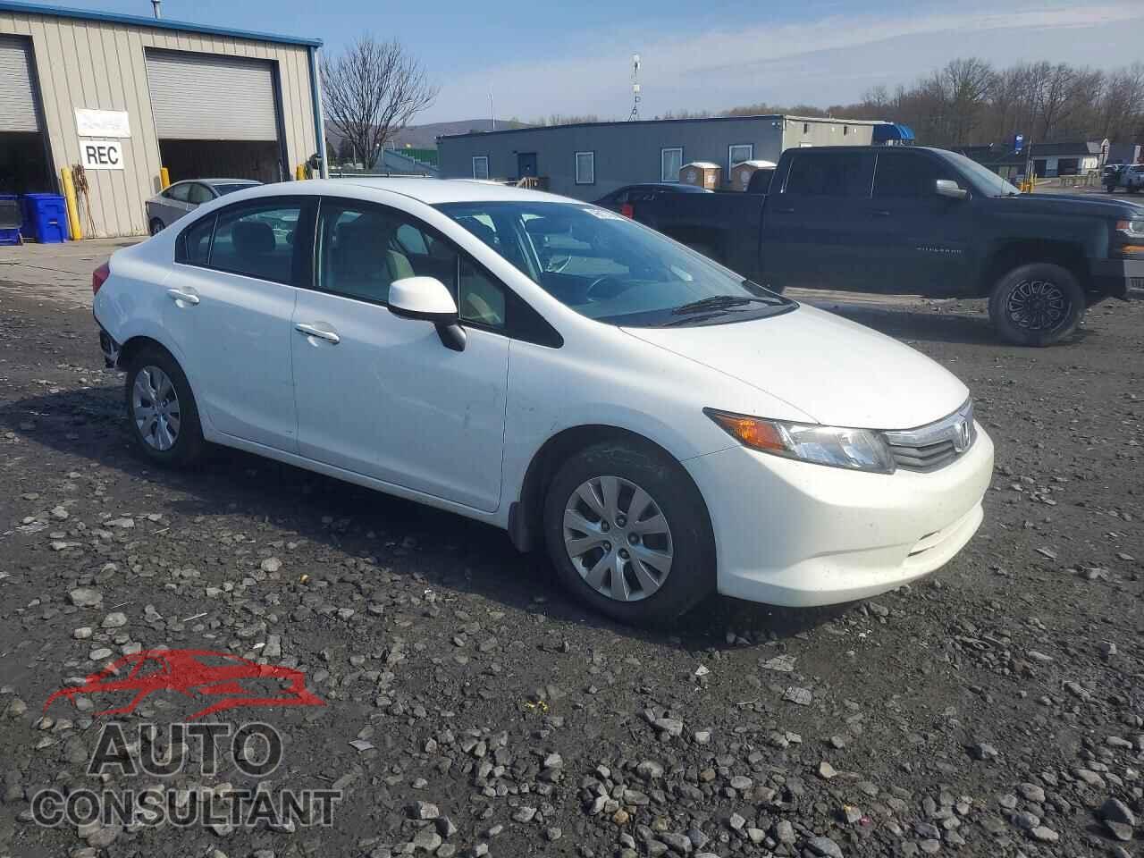 HONDA CIVIC 2012 - 19XFB2F5XCE339038