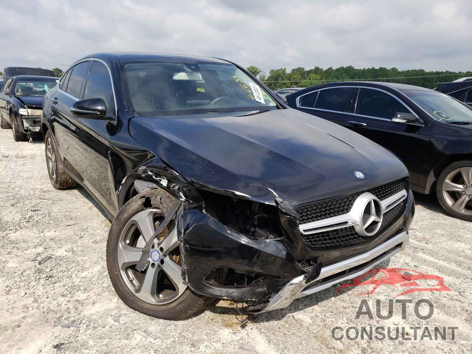 MERCEDES-BENZ GLC-CLASS 2017 - WDC0J4KBXHF156634