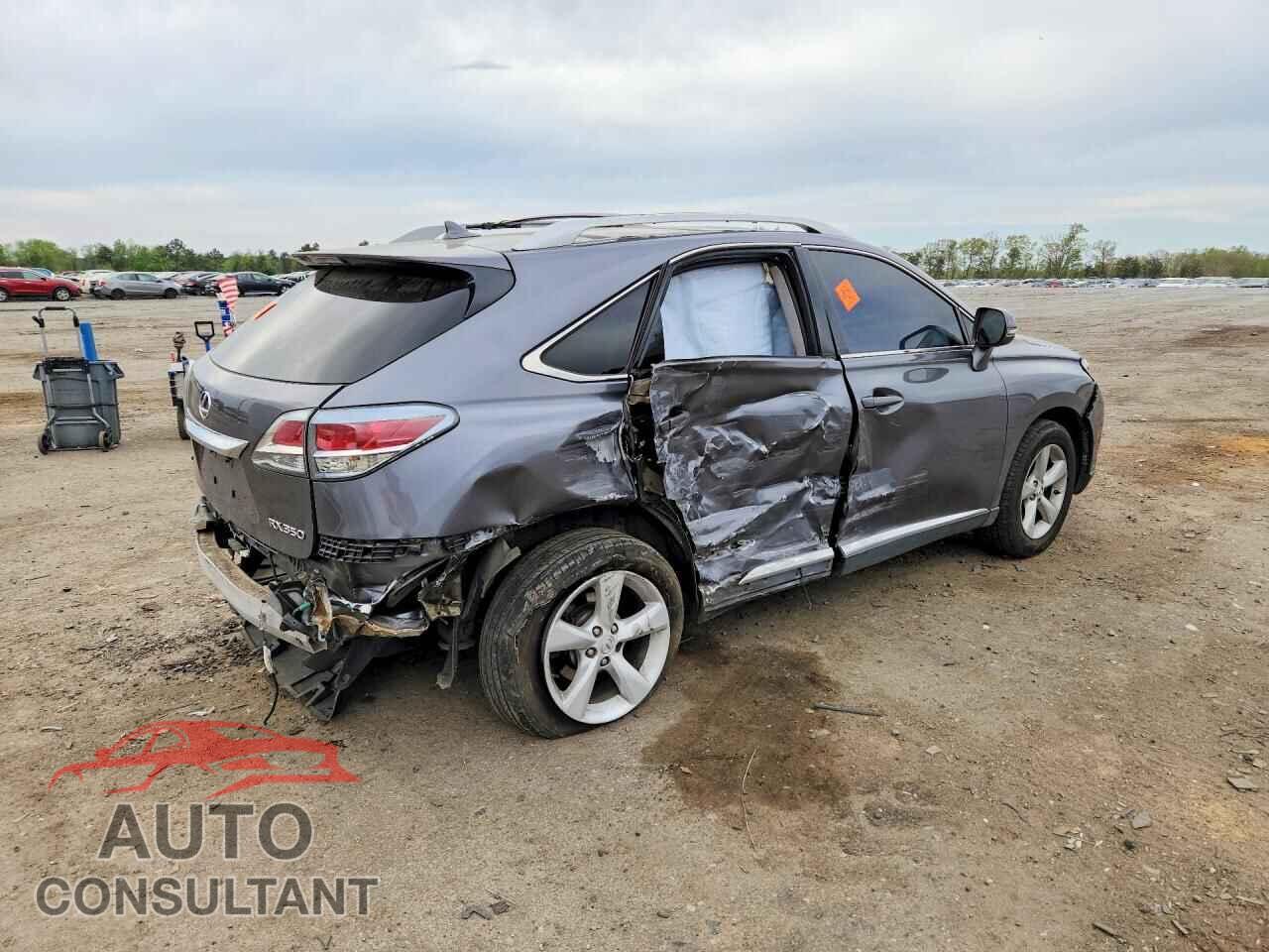 LEXUS RX350 2013 - 2T2BK1BA8DC218225