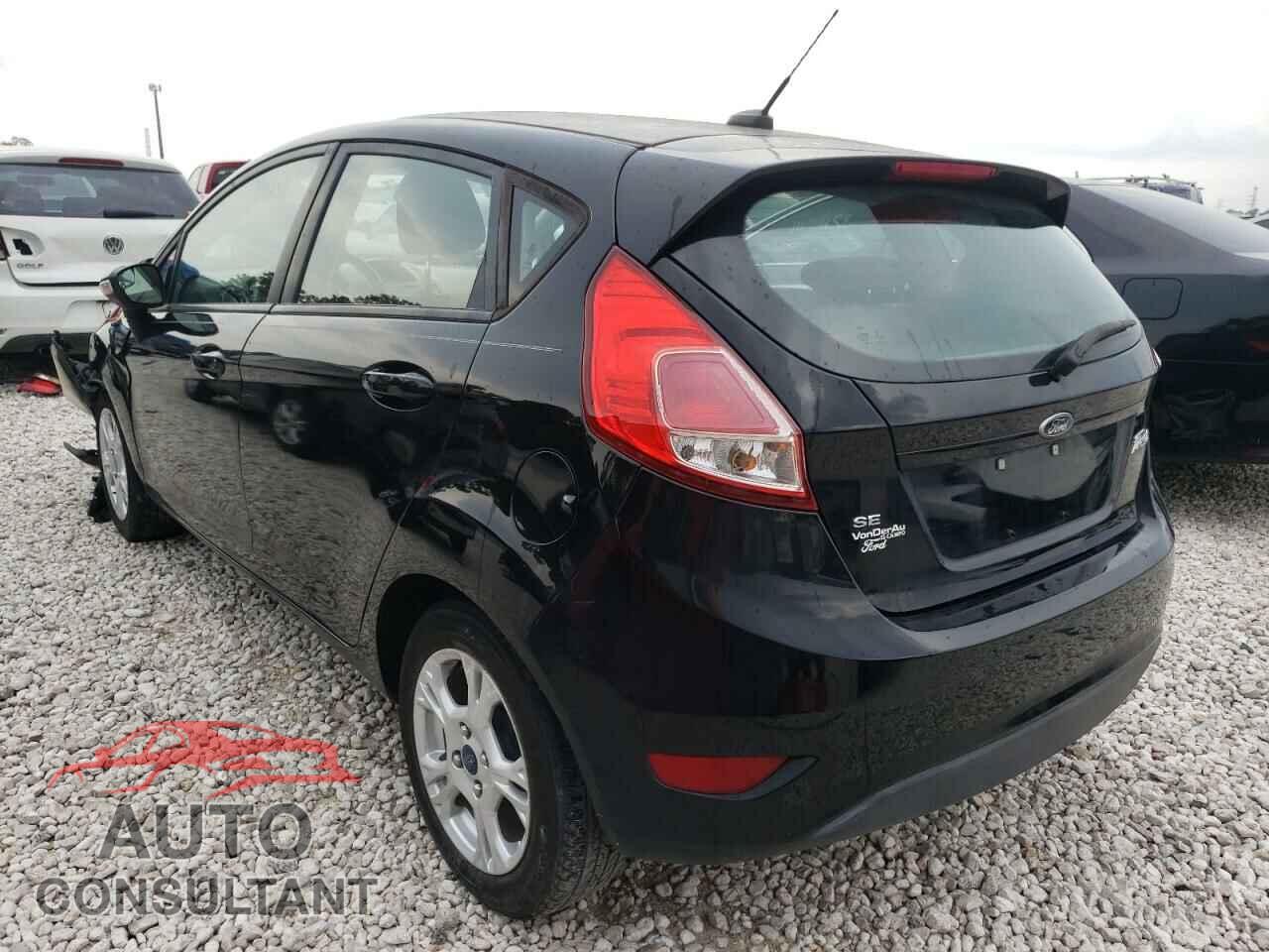 FORD FIESTA 2016 - 3FADP4EJ8GM206220