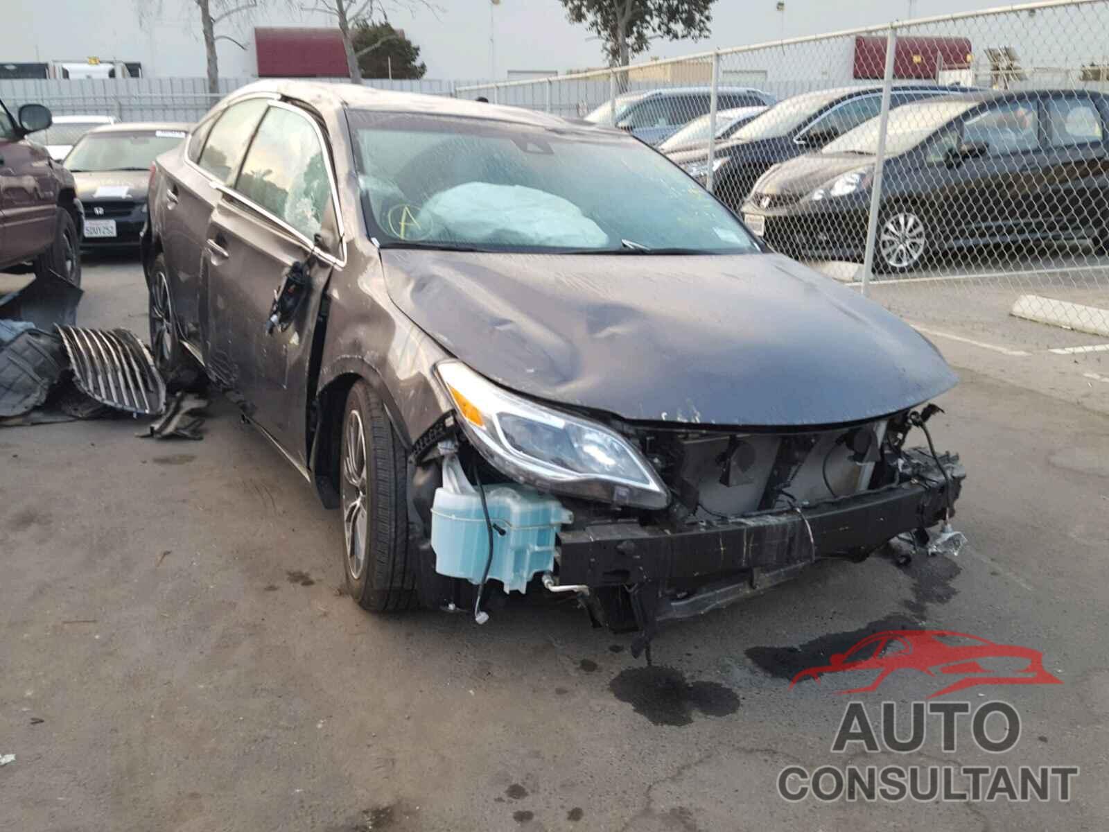 TOYOTA AVALON 2018 - 4T1BK1EB4JU288145