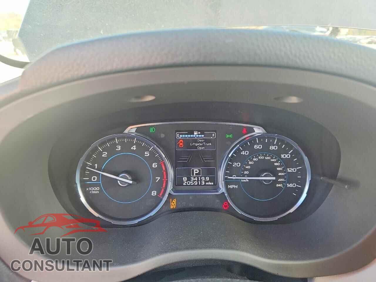 SUBARU FORESTER 2017 - JF2SJAGC1HH474758