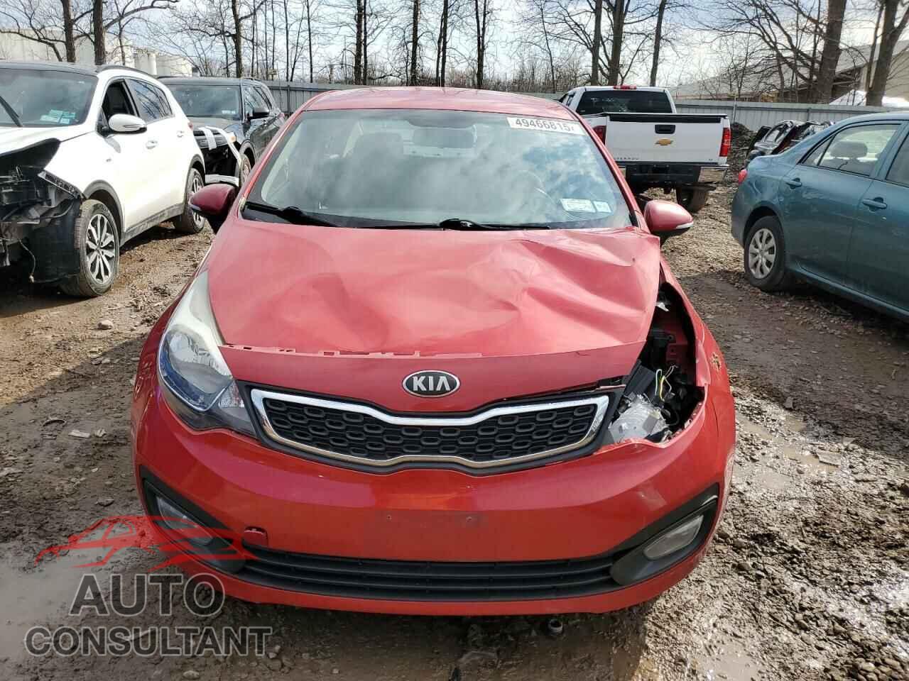 KIA RIO 2013 - KNADN4A34D6233205