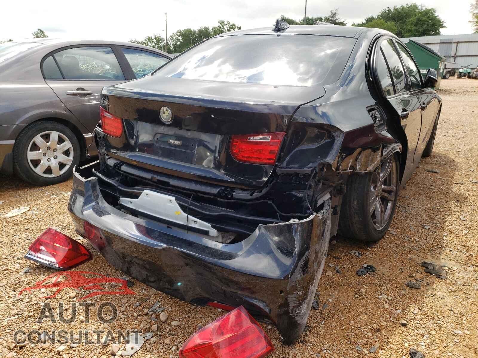BMW 3 SERIES 2015 - WBA3C1C55FP116504