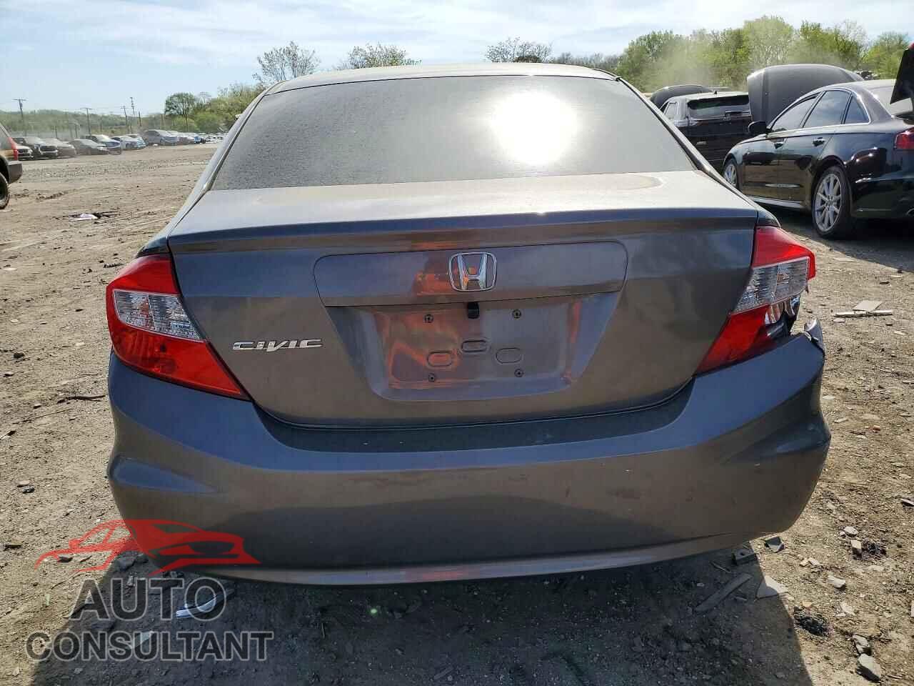 HONDA CIVIC 2012 - 19XFB2F94CE038493
