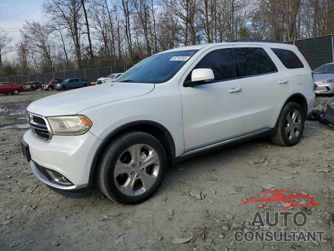 DODGE DURANGO 2015 - 1C4RDJDG5FC802172