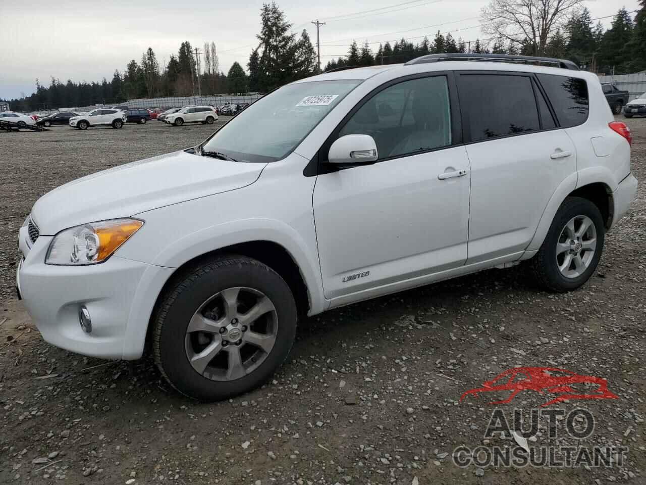 TOYOTA RAV4 2011 - 2T3DF4DV3BW176570