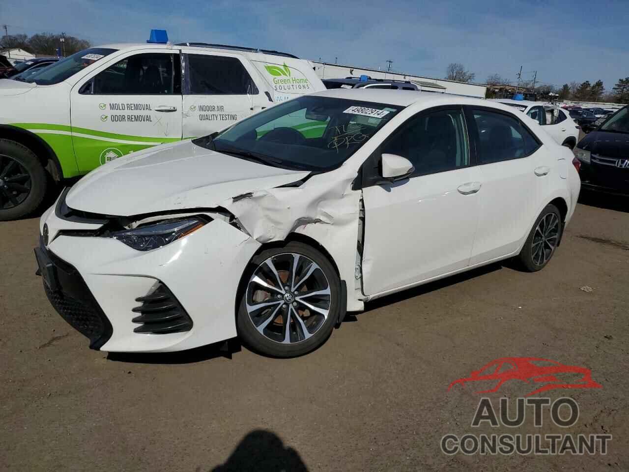 TOYOTA COROLLA 2019 - 2T1BURHE8KC168124