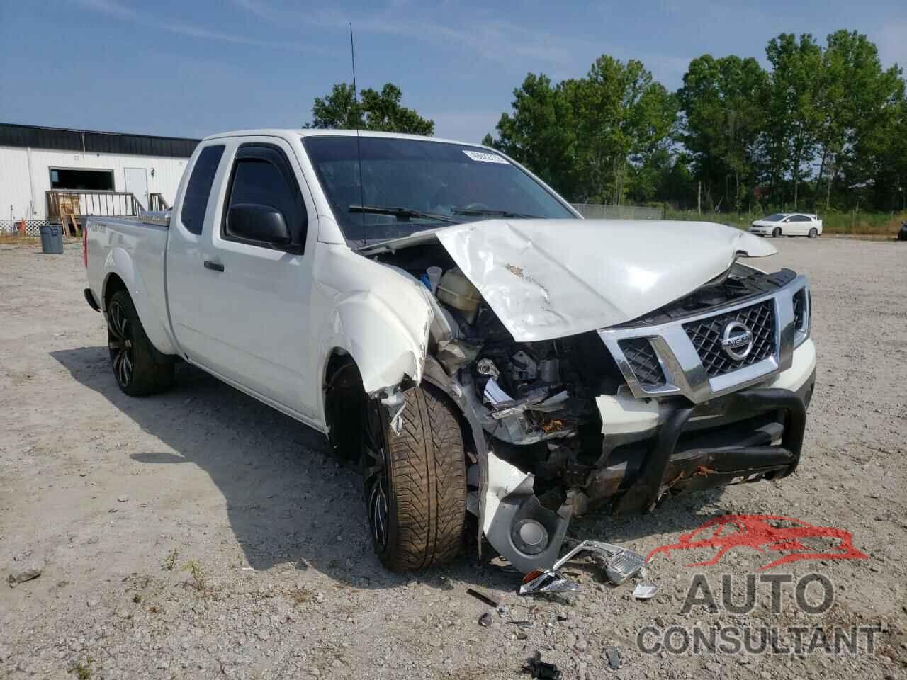 NISSAN FRONTIER 2016 - 1N6BD0CT6GN743145