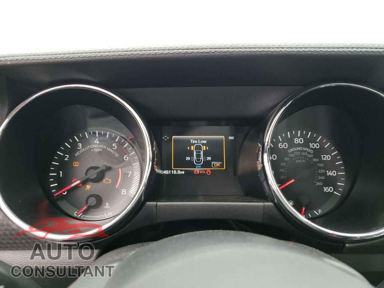 FORD MUSTANG 2017 - 1FA6P8CF0H5256311