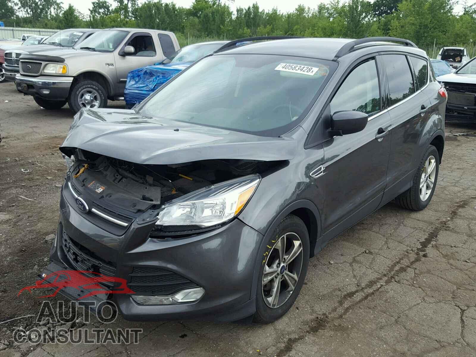 FORD ESCAPE SE 2016 - 1FMCU0GX8GUB57374