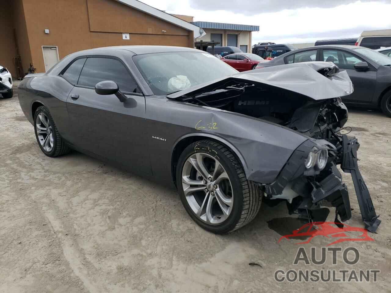 DODGE CHALLENGER 2021 - 2C3CDZBT1MH627728