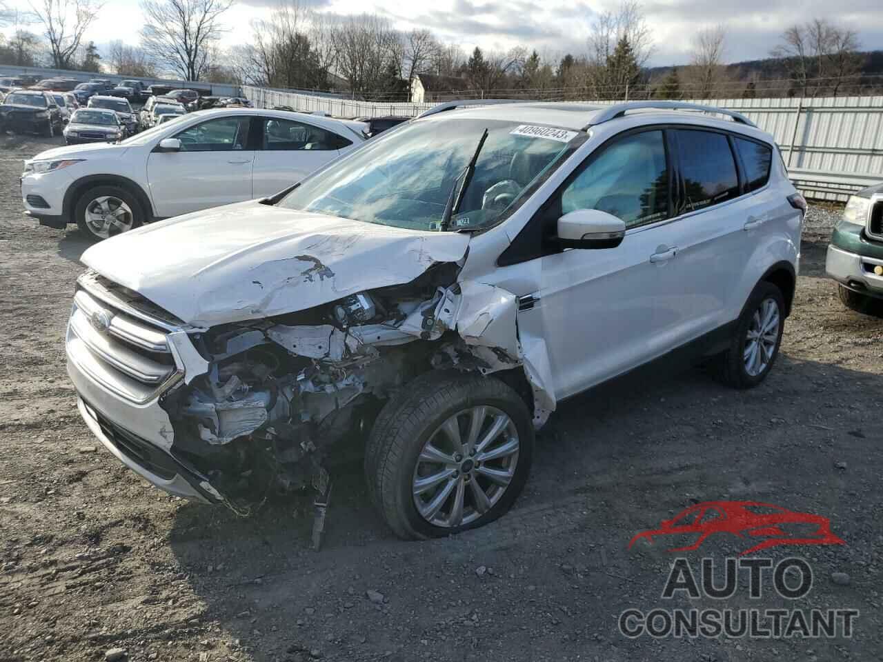 FORD ESCAPE 2017 - 1FMCU9J96HUB48625