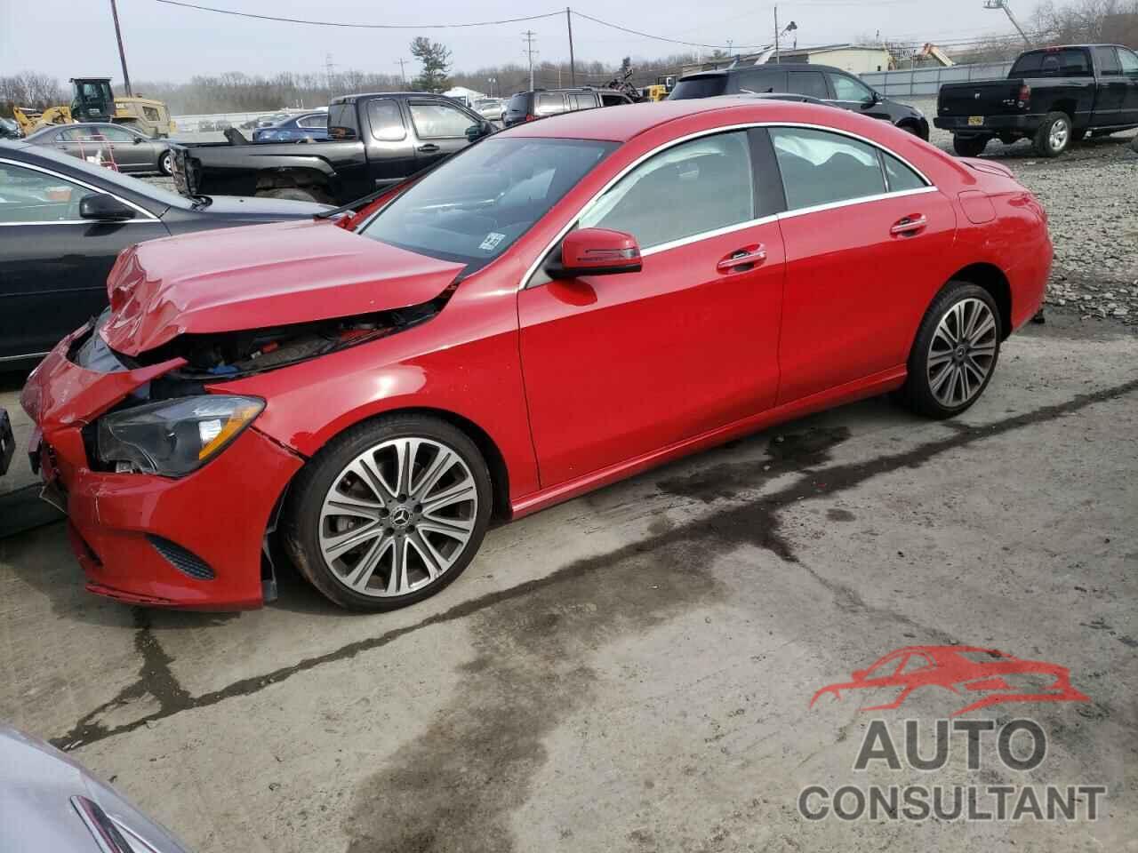 MERCEDES-BENZ CLA-CLASS 2018 - WDDSJ4EB1JN613309