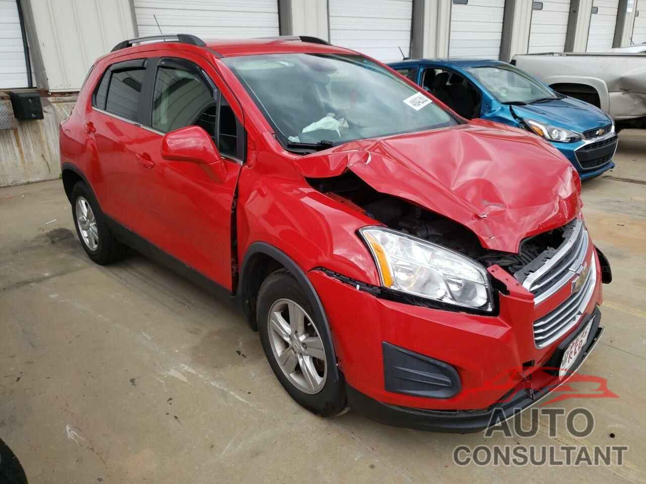 CHEVROLET TRAX 2016 - KL7CJLSB9GB620450