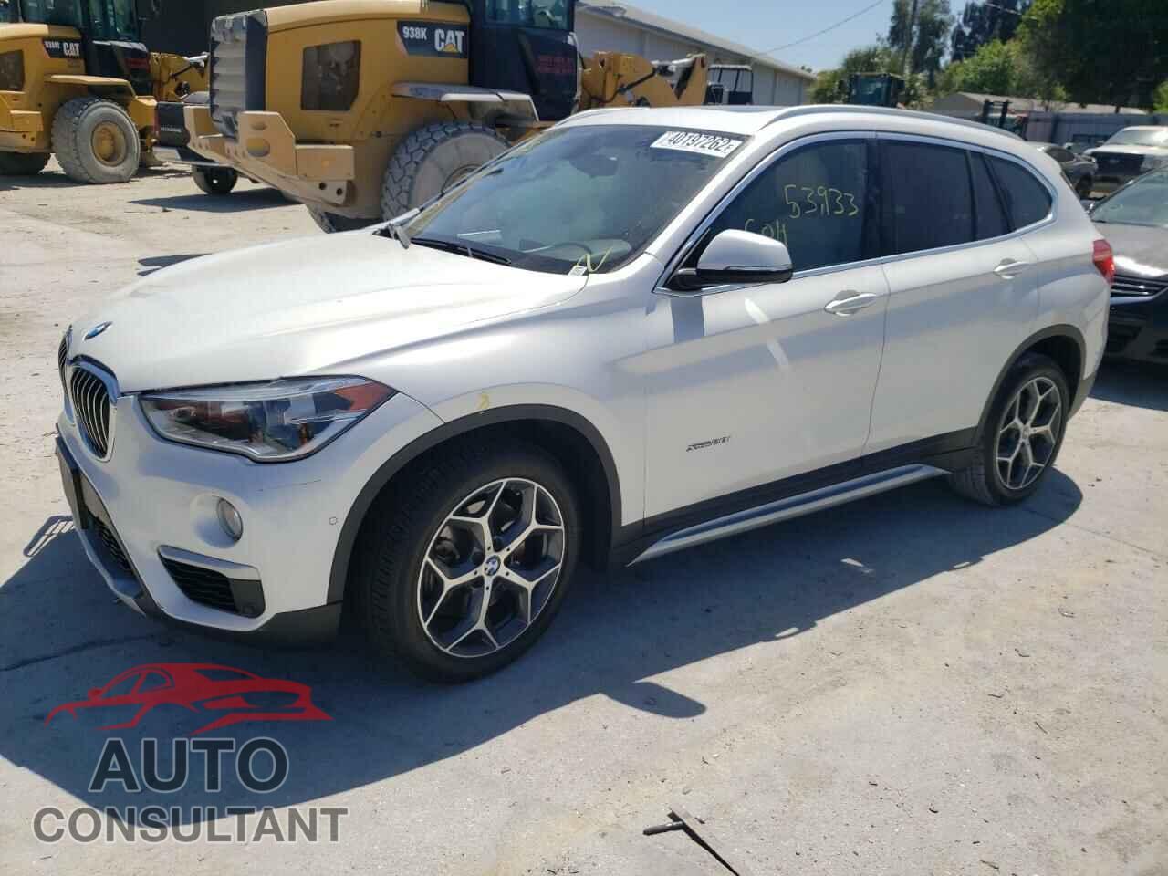 BMW X1 2017 - WBXHT3C30H5F69226