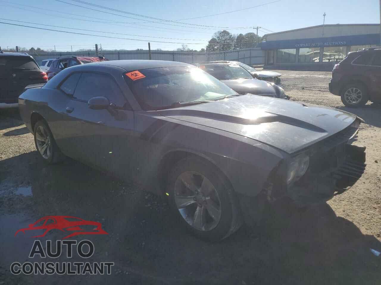 DODGE CHALLENGER 2018 - 2C3CDZAG1JH237535