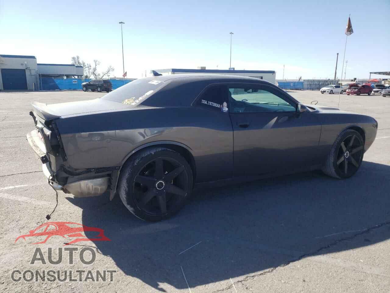 DODGE CHALLENGER 2016 - 2C3CDZAGXGH289318