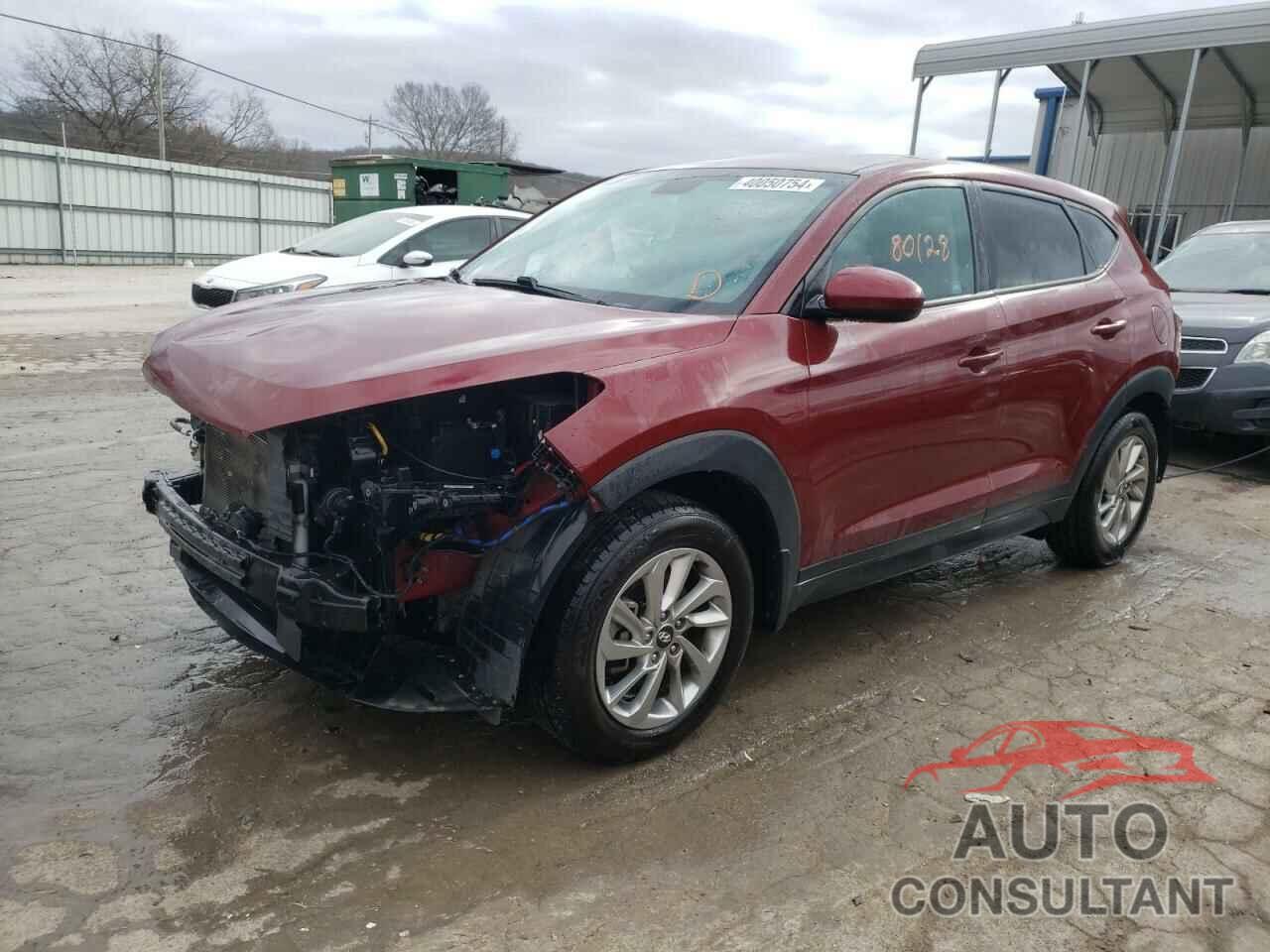 HYUNDAI TUCSON 2018 - KM8J2CA40JU764129