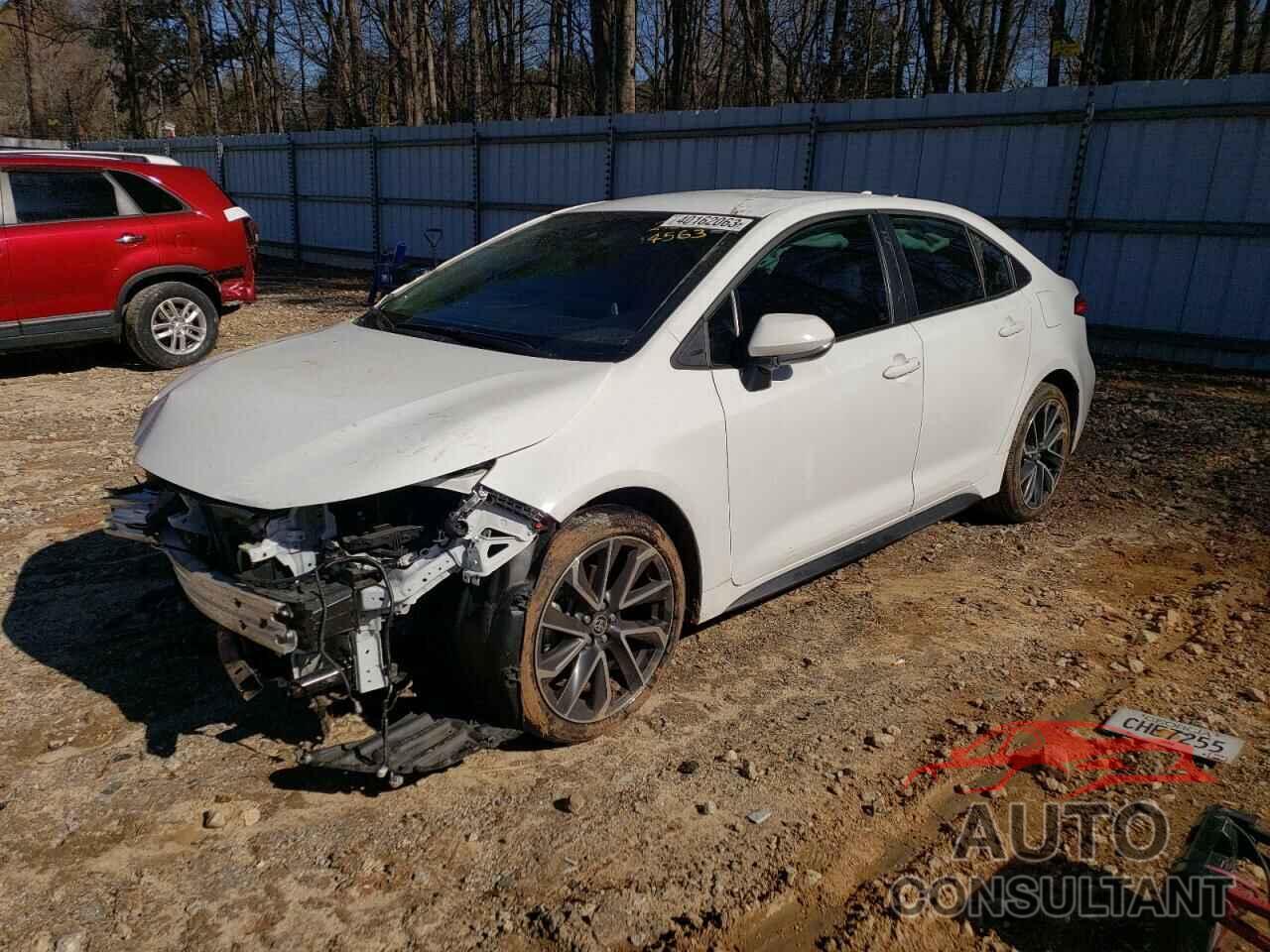 TOYOTA COROLLA 2020 - 5YFS4RCEXLP034563