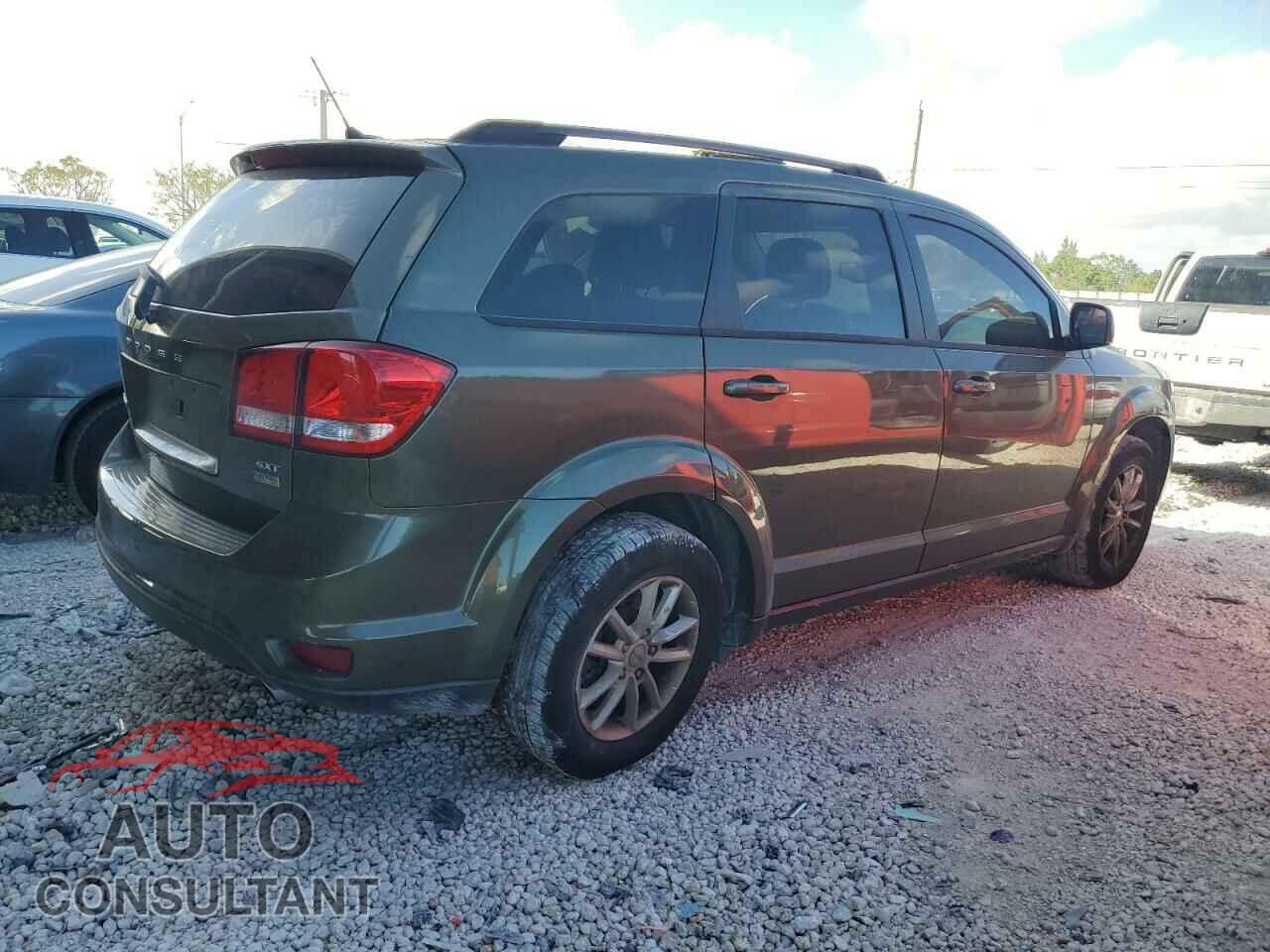 DODGE JOURNEY 2016 - 3C4PDCBG7GT202507