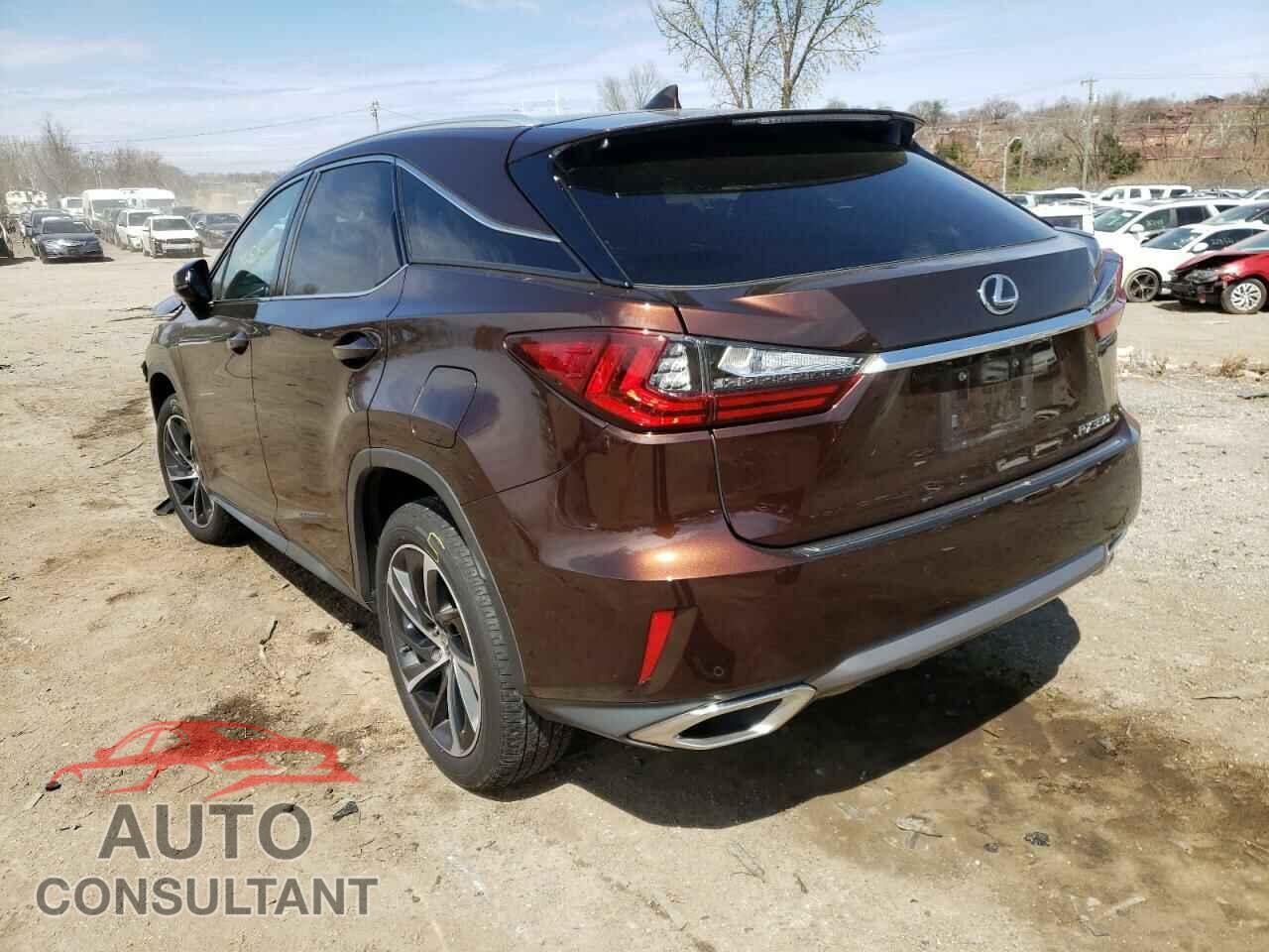 LEXUS RX350 2016 - 2T2ZZMCA0GC011276