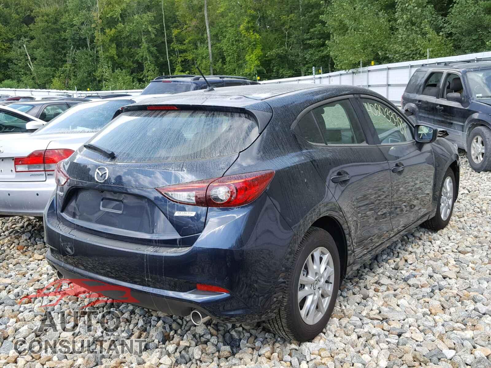 MAZDA 3 2018 - 3MZBN1K75JM202838