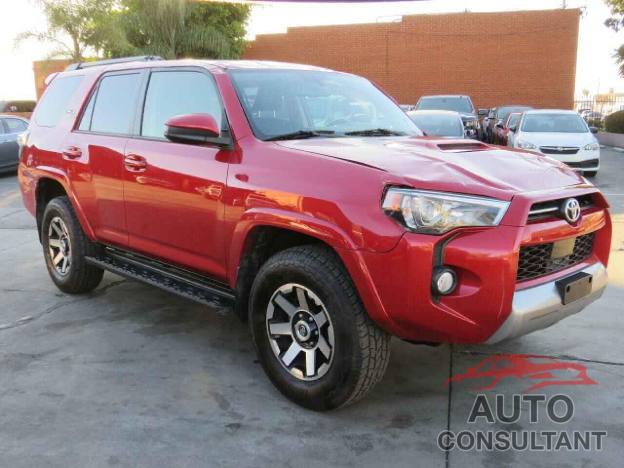 TOYOTA 4RUNNER 2020 - JTEBU5JR5L5791040