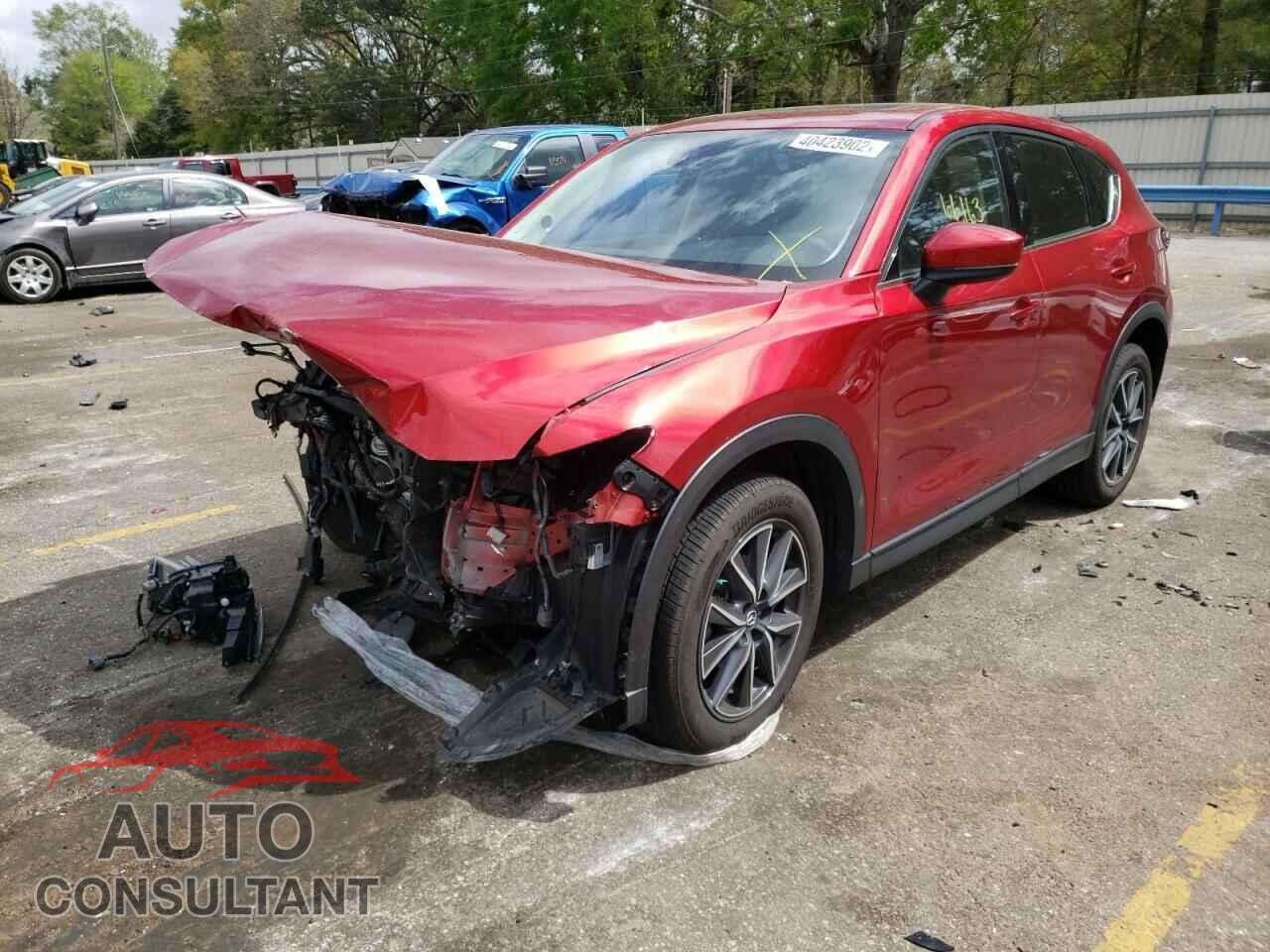 MAZDA CX-5 2017 - JM3KFADL7H0185605