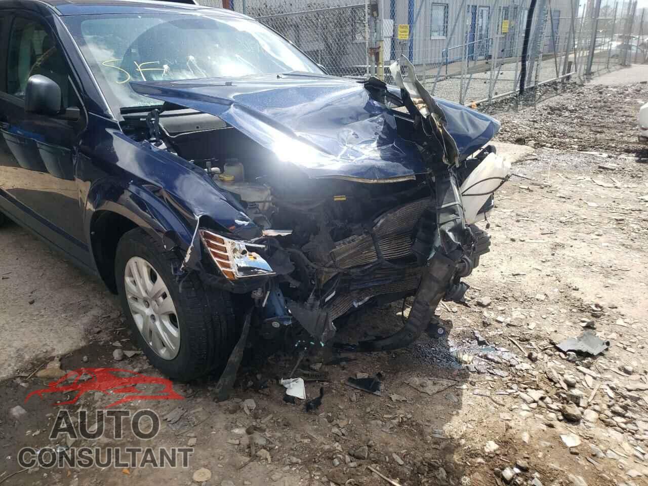 DODGE JOURNEY 2017 - 3C4PDCAB4HT710151