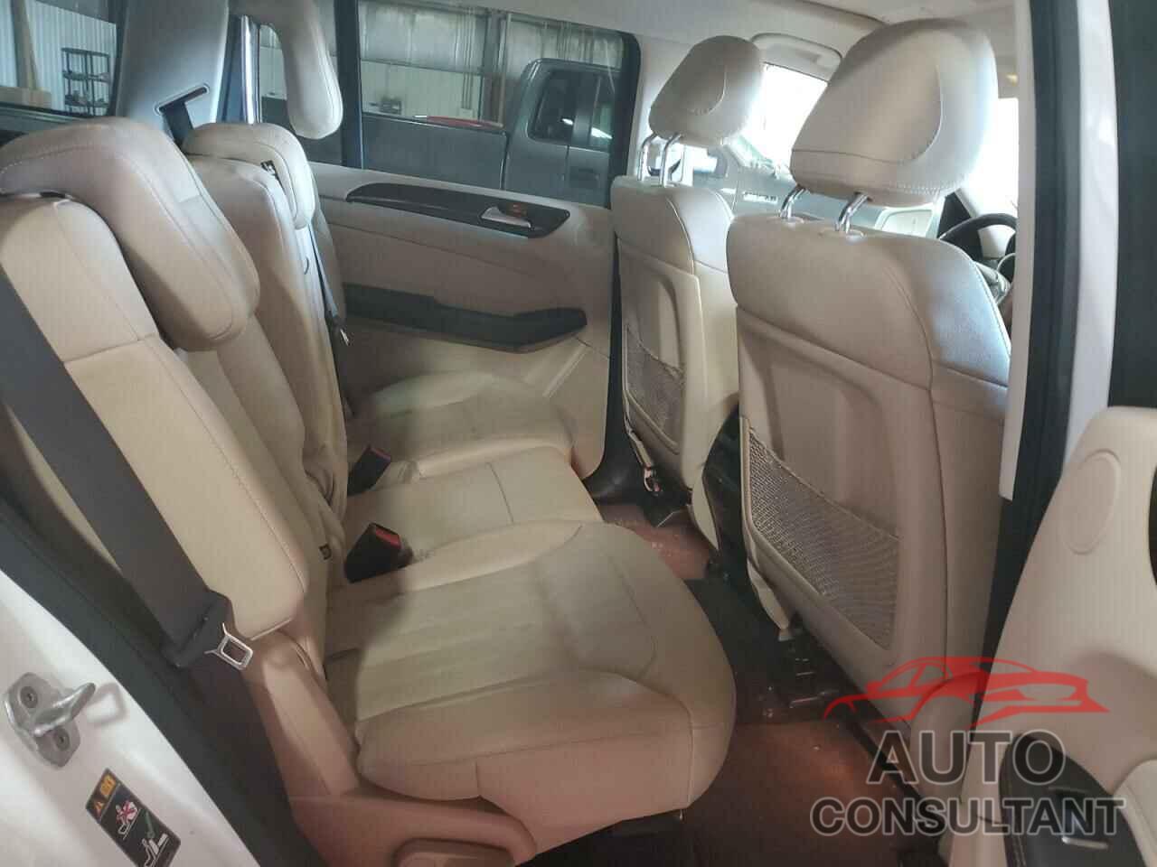 MERCEDES-BENZ GLS-CLASS 2017 - 4JGDF6EE4HA963993