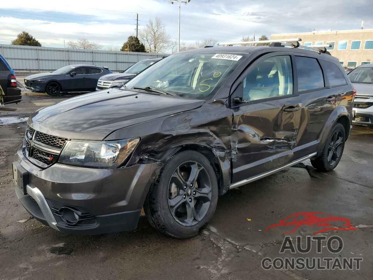 DODGE JOURNEY 2018 - 3C4PDDGG2JT526423
