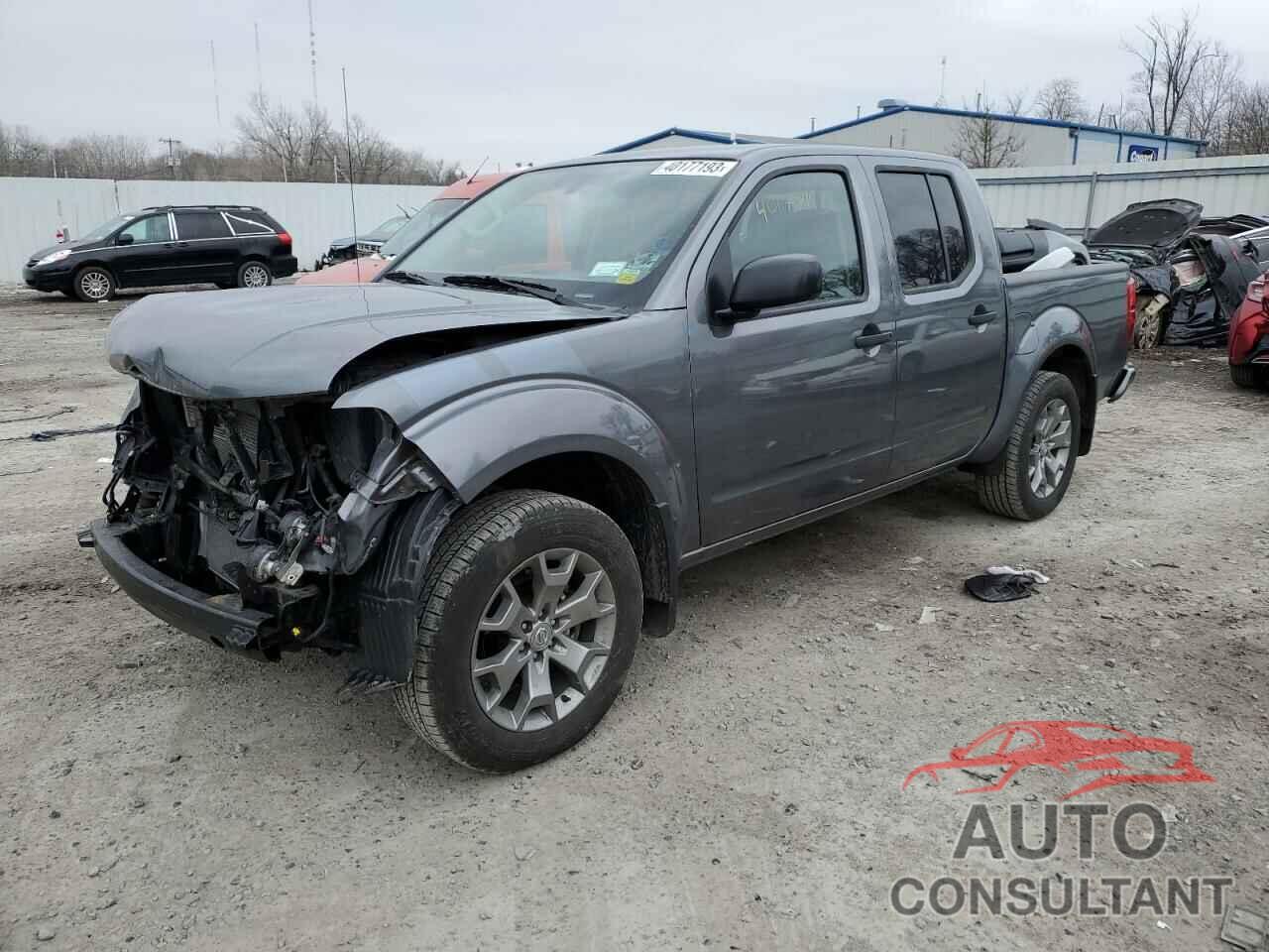 NISSAN FRONTIER 2020 - 1N6ED0EBXLN703095