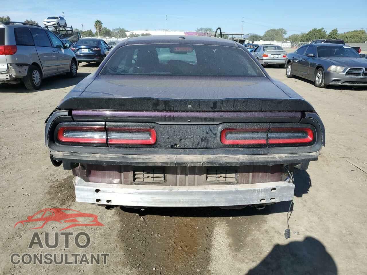 DODGE CHALLENGER 2020 - 2C3CDZAG3LH246708