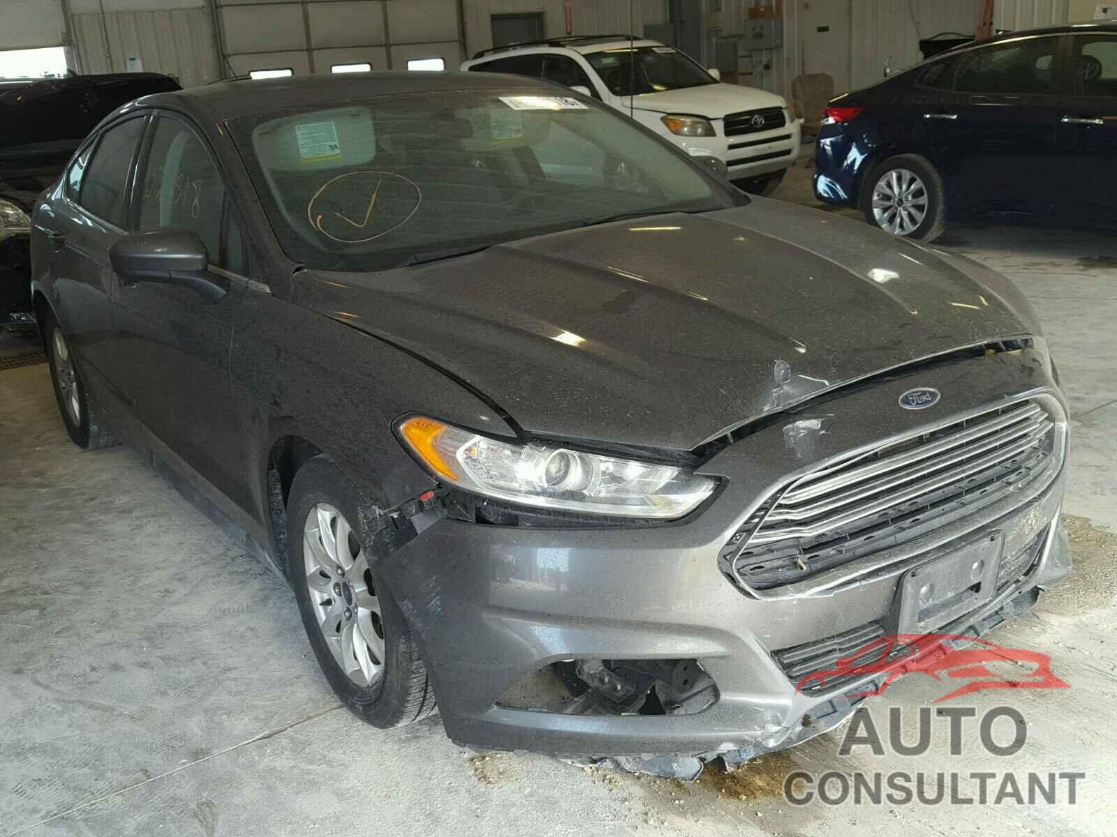 FORD FUSION 2015 - 3FA6P0G7XFR136823
