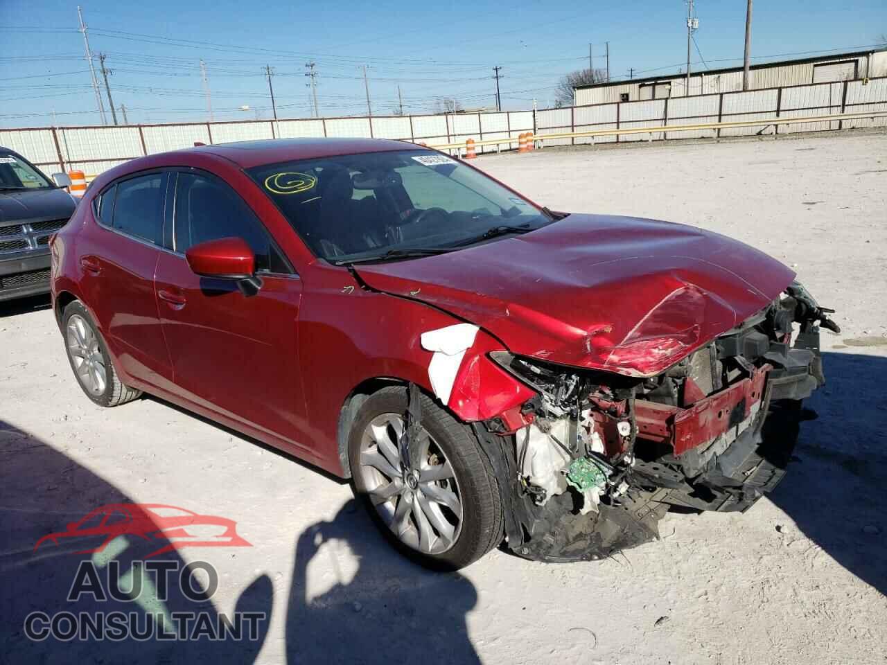 MAZDA 3 2016 - JM1BM1N3XG1330402