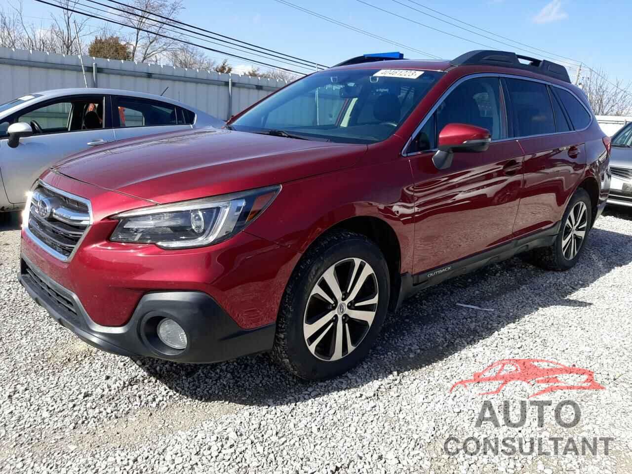 SUBARU OUTBACK 2018 - 4S4BSANC6J3388049