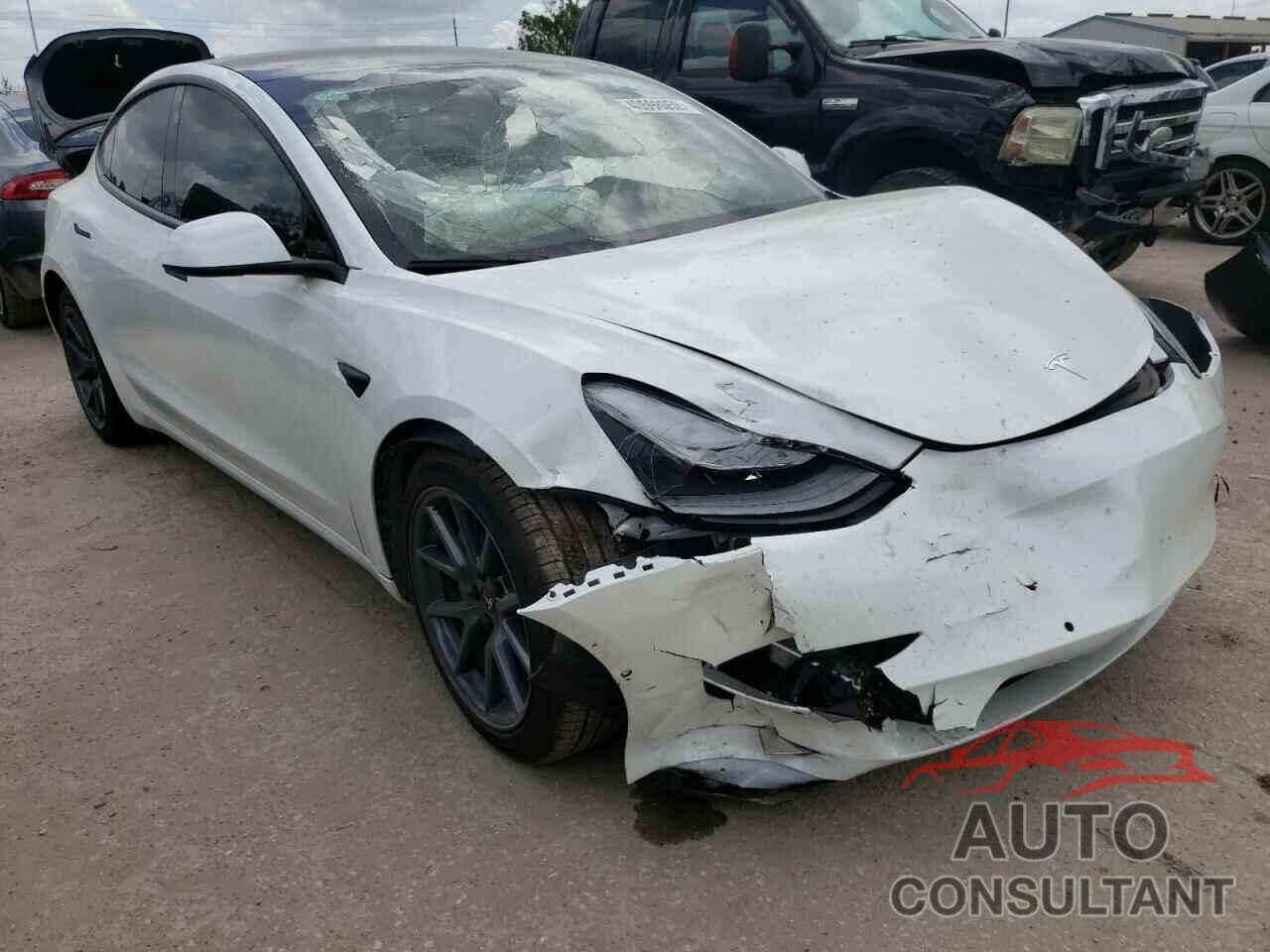 TESLA MODEL 3 2022 - 5YJ3E1EBXNF159096