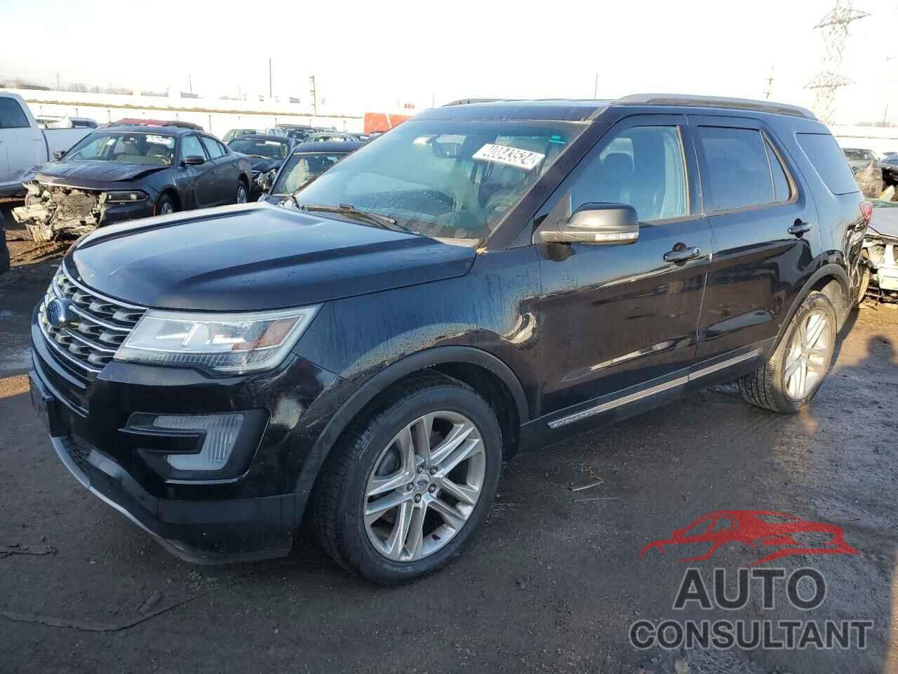 FORD EXPLORER 2017 - 1FM5K8D80HGB46105