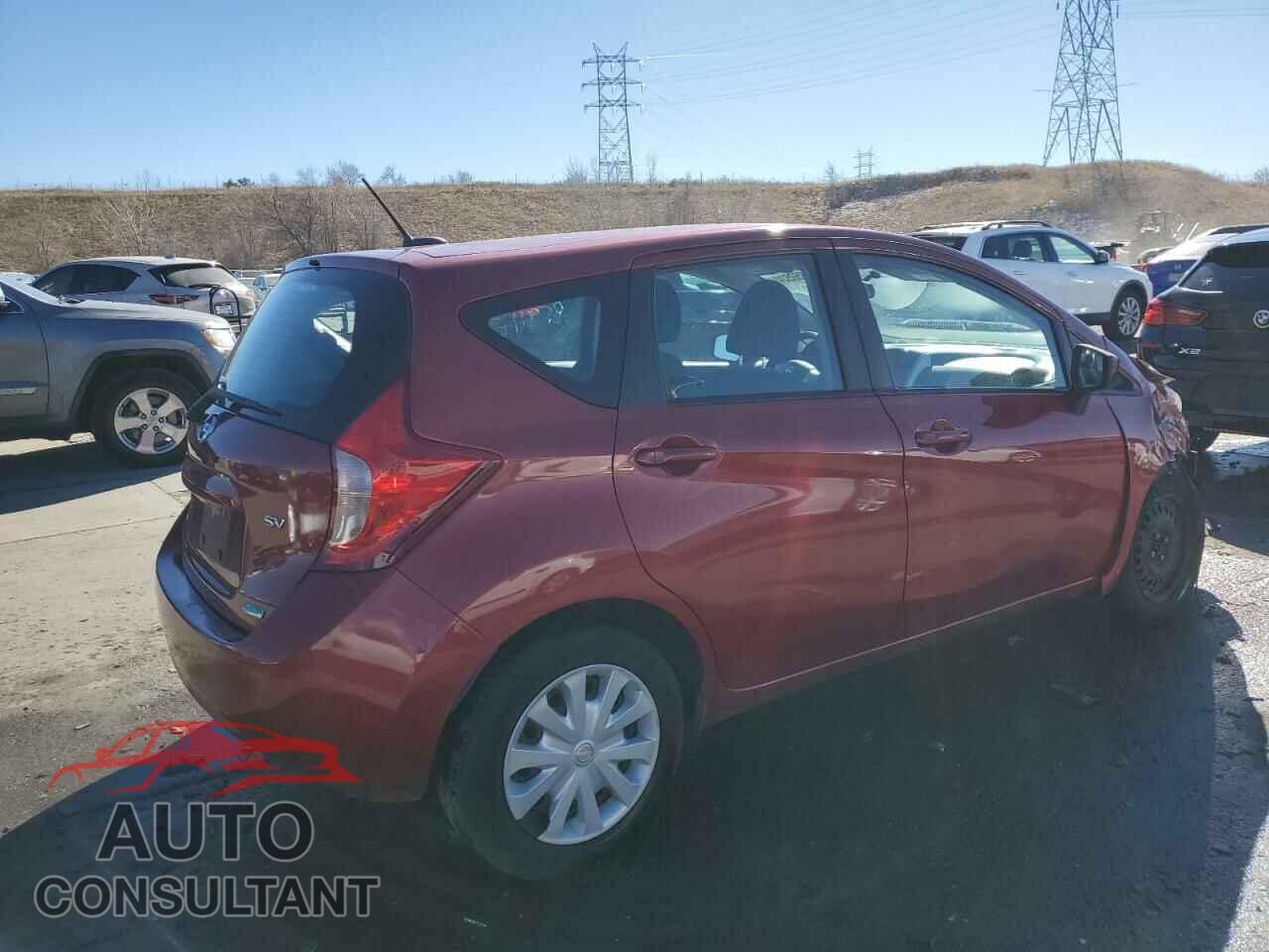NISSAN VERSA 2016 - 3N1CE2CPXGL403499