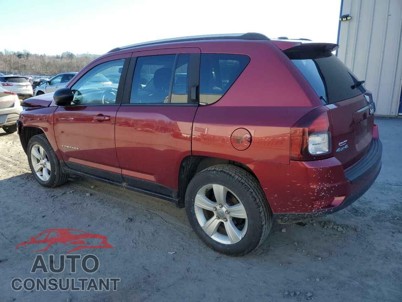 JEEP COMPASS 2016 - 1C4NJDBBXGD779662