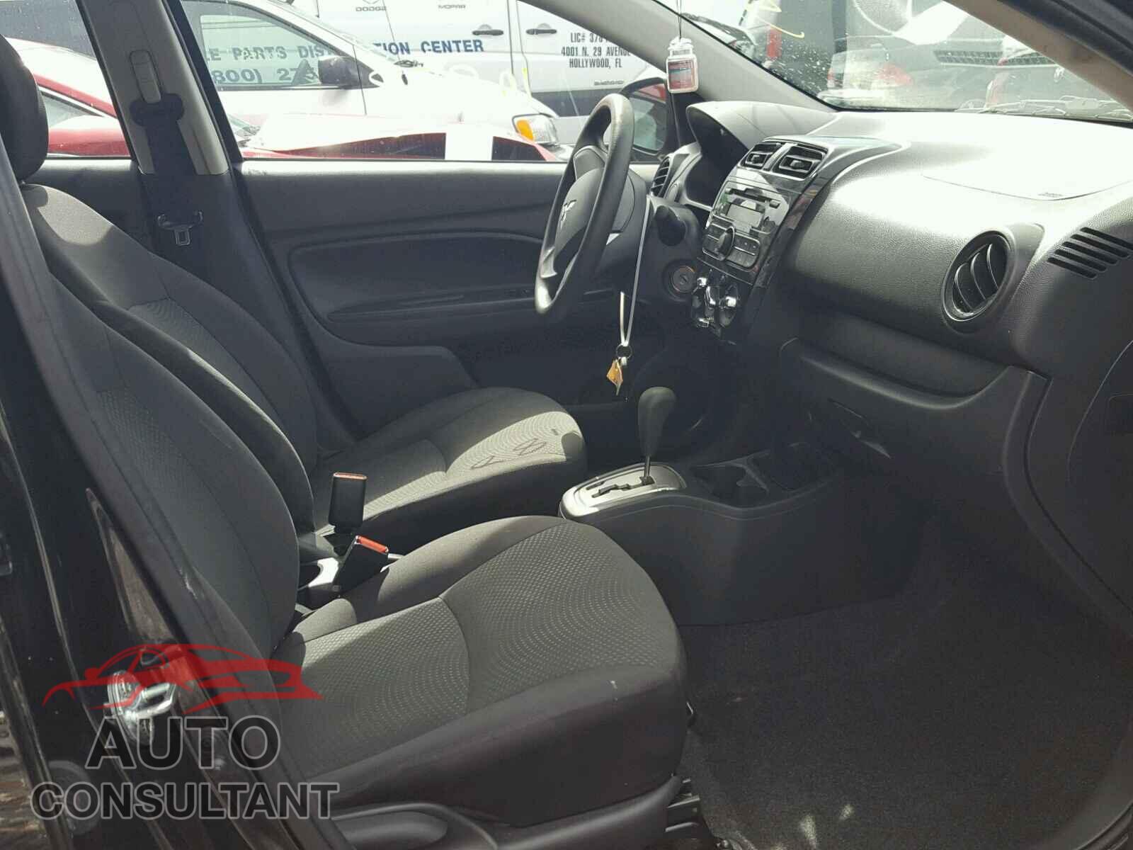 MITSUBISHI MIRAGE 2017 - ML32F3FJ2HHF16288