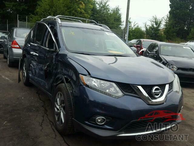 NISSAN ROGUE S 2015 - 5N1AT2MT1FC828797